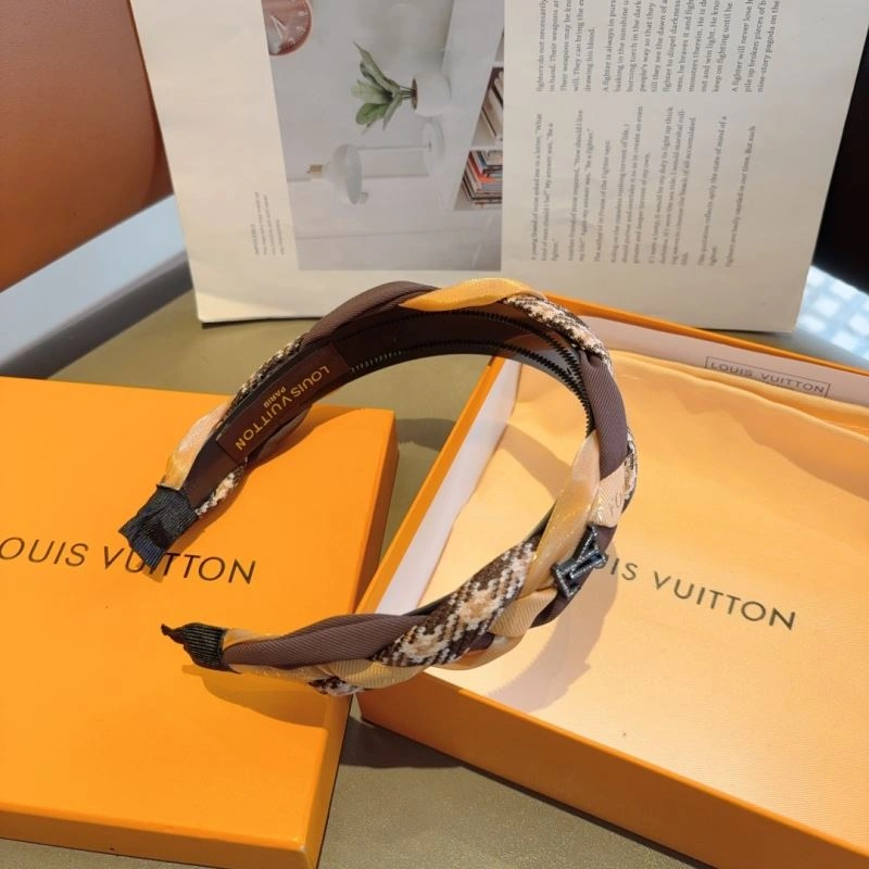 Unisex Louis Vuitton Hair Hoop 264110