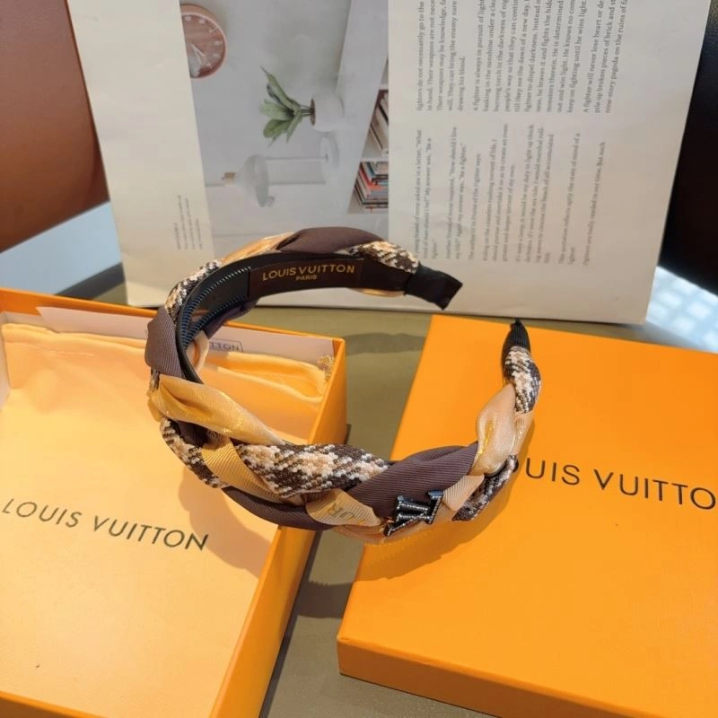 Unisex Louis Vuitton Hair Hoop 264110