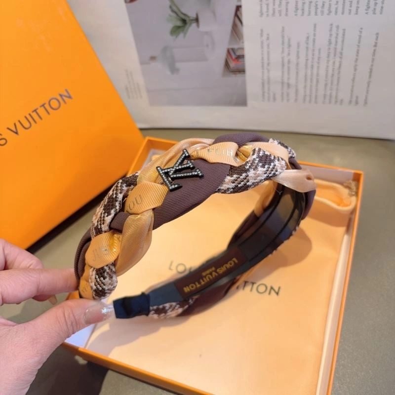 Unisex Louis Vuitton Hair Hoop 264110