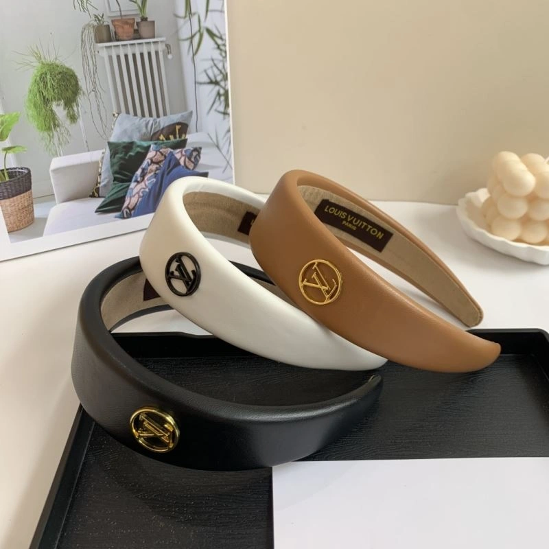 Modern Louis Vuitton Hair Hoop 264100