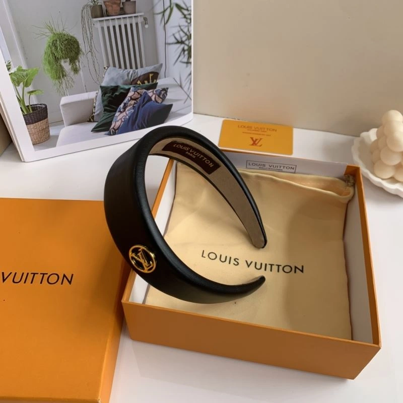 Vibrant Louis Vuitton Hair Hoop 264101