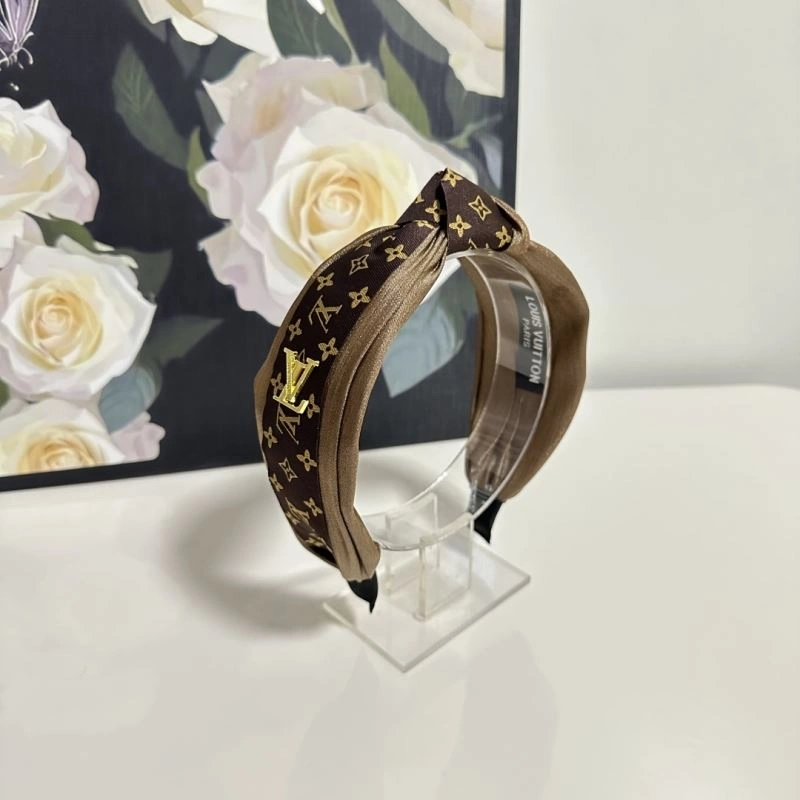 Sophisticated Louis Vuitton Hair Hoop 264115