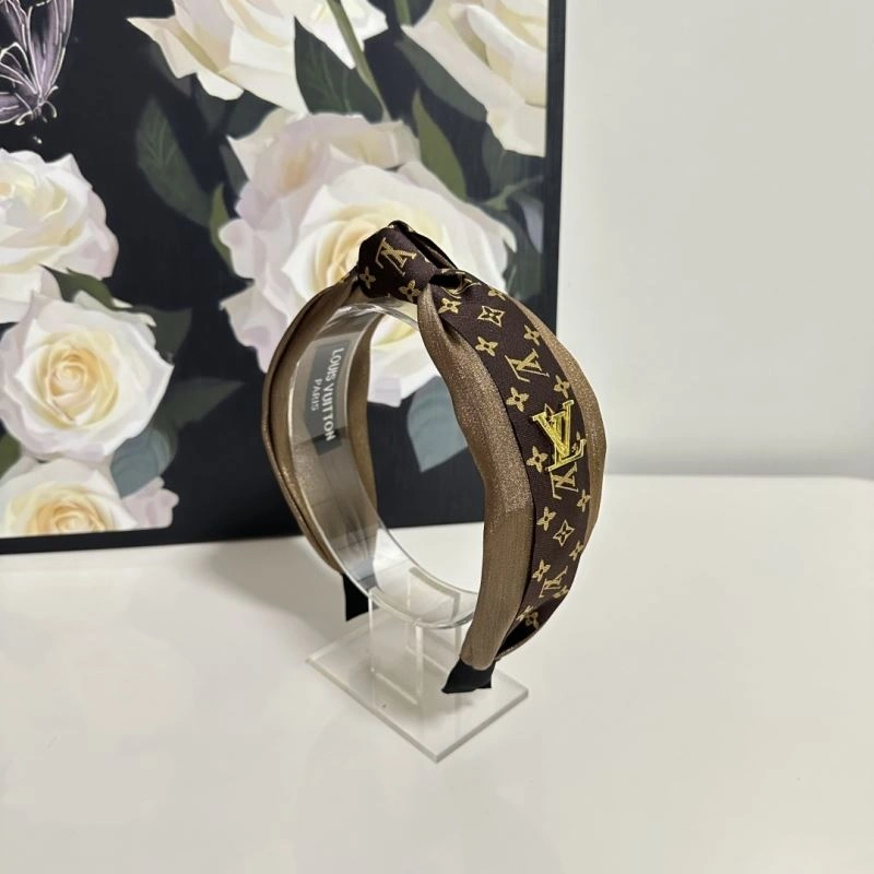 Sophisticated Louis Vuitton Hair Hoop 264115