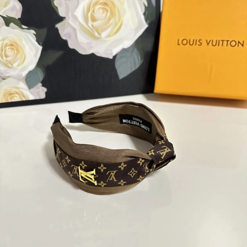 Sophisticated Louis Vuitton Hair Hoop 264115