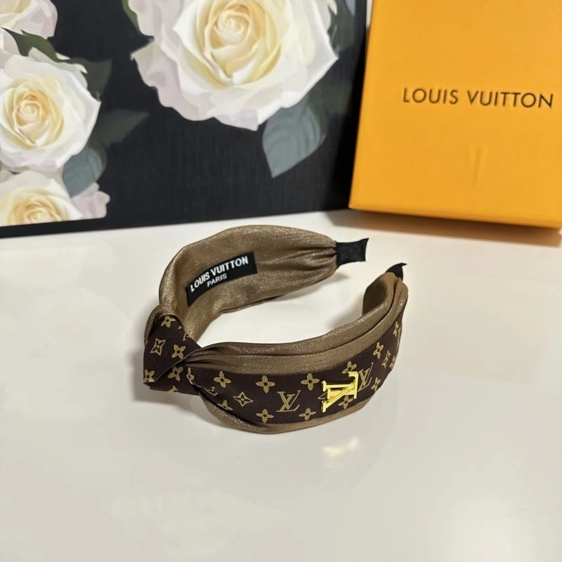 Sophisticated Louis Vuitton Hair Hoop 264115