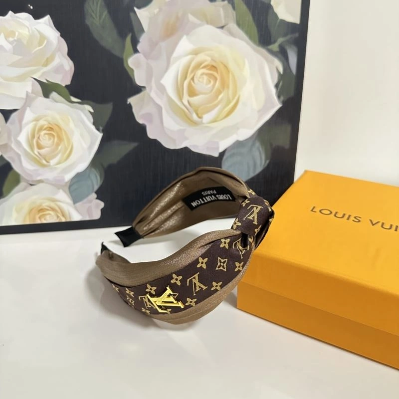 Sophisticated Louis Vuitton Hair Hoop 264115