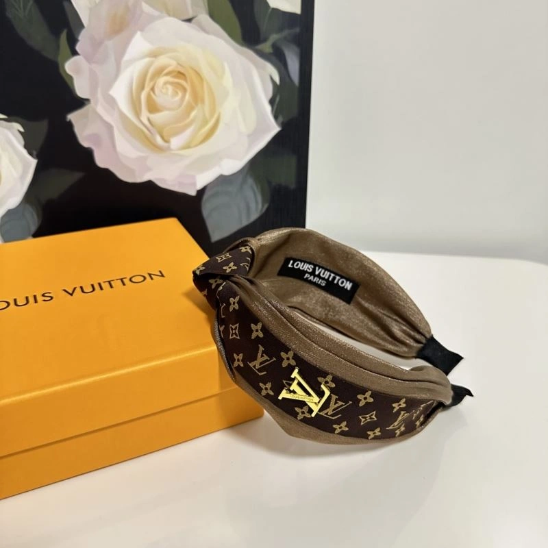 Sophisticated Louis Vuitton Hair Hoop 264115