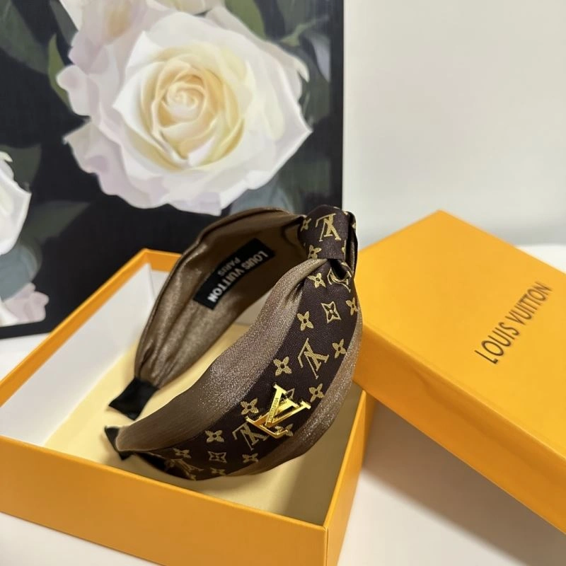 Sophisticated Louis Vuitton Hair Hoop 264115