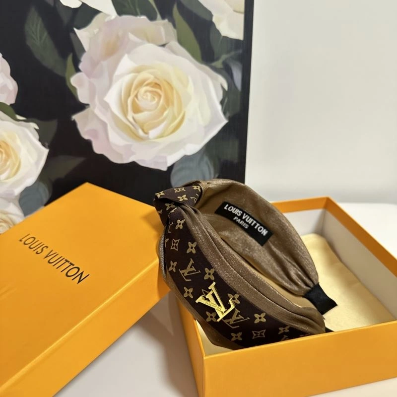 Sophisticated Louis Vuitton Hair Hoop 264115