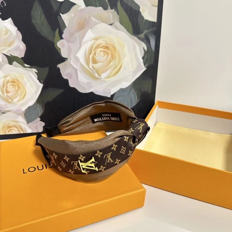 Sophisticated Louis Vuitton Hair Hoop 264115