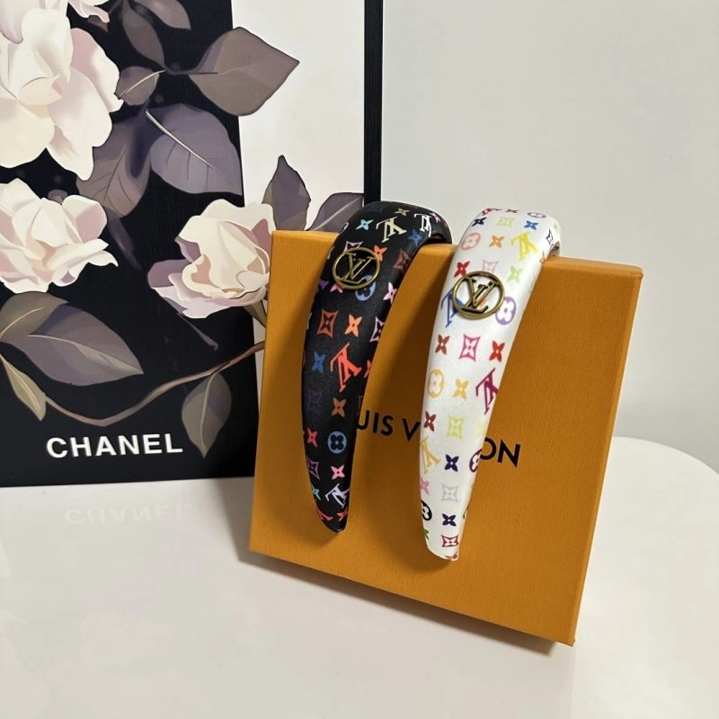 Sophisticated Louis Vuitton Hair Hoop 264095