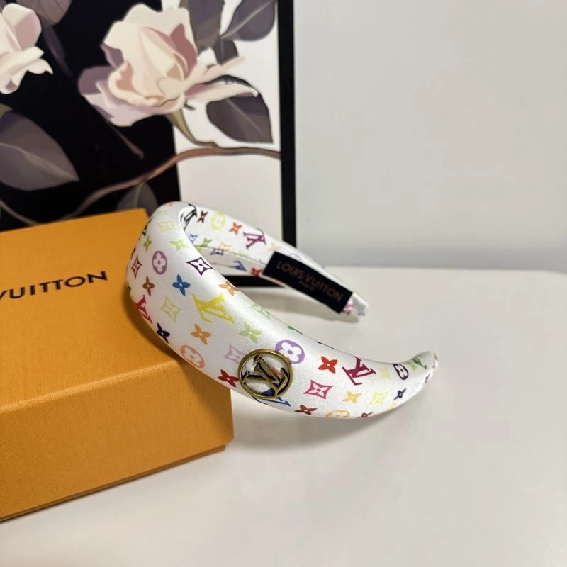 Sophisticated Louis Vuitton Hair Hoop 264095