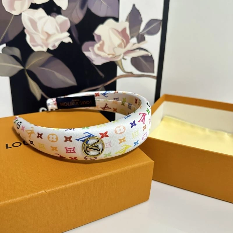 Sophisticated Louis Vuitton Hair Hoop 264095