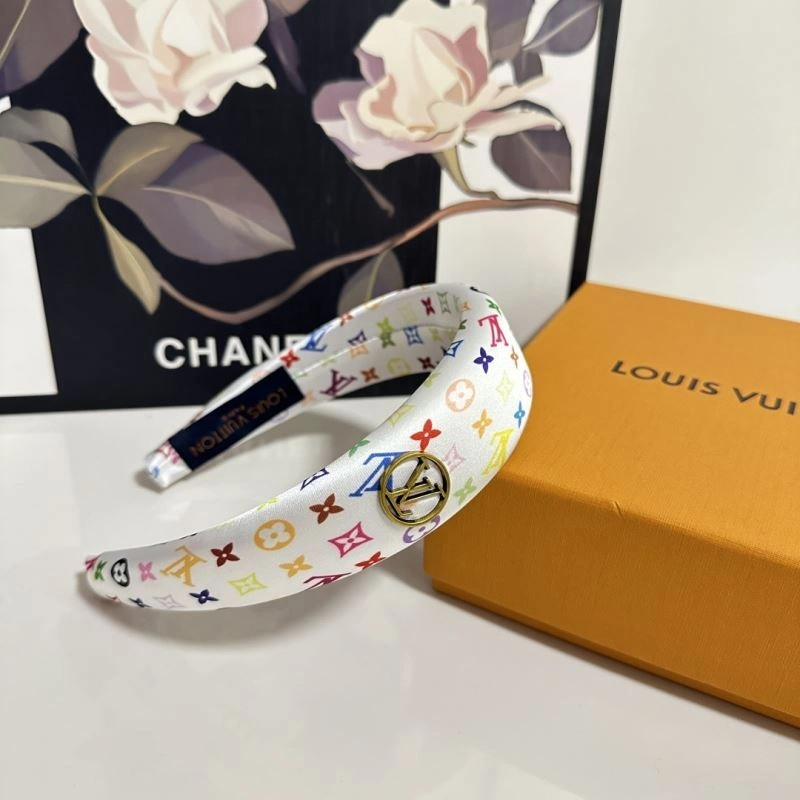 Sophisticated Louis Vuitton Hair Hoop 264095