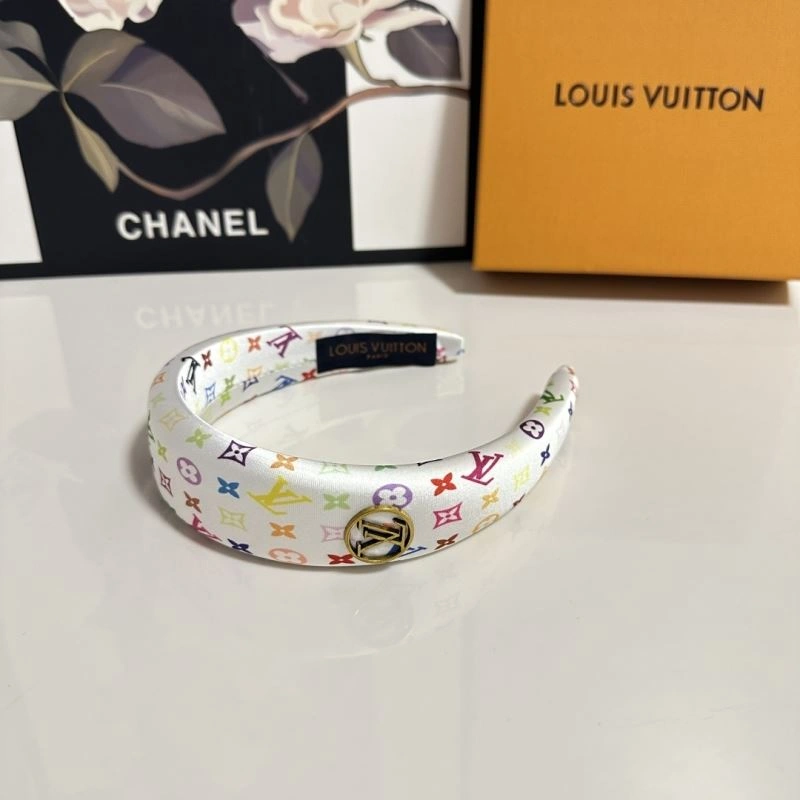 Sophisticated Louis Vuitton Hair Hoop 264095