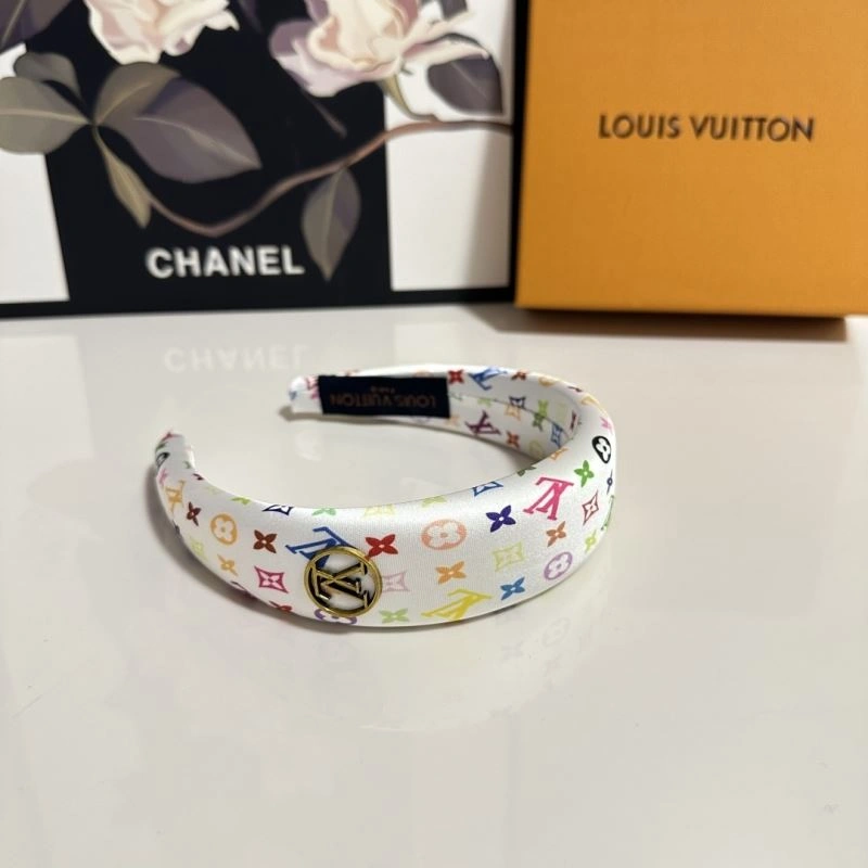 Sophisticated Louis Vuitton Hair Hoop 264095