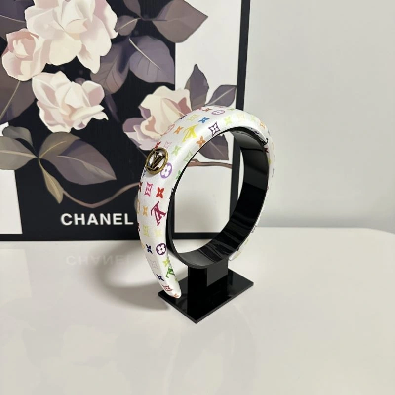 Sophisticated Louis Vuitton Hair Hoop 264095