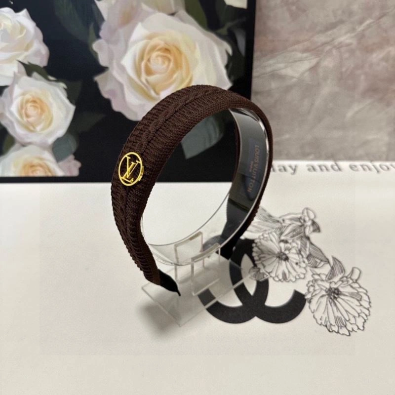 Bright Louis Vuitton Hair Hoop 264076