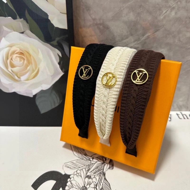 Louis Vuitton Hair Hoop Classic 264075