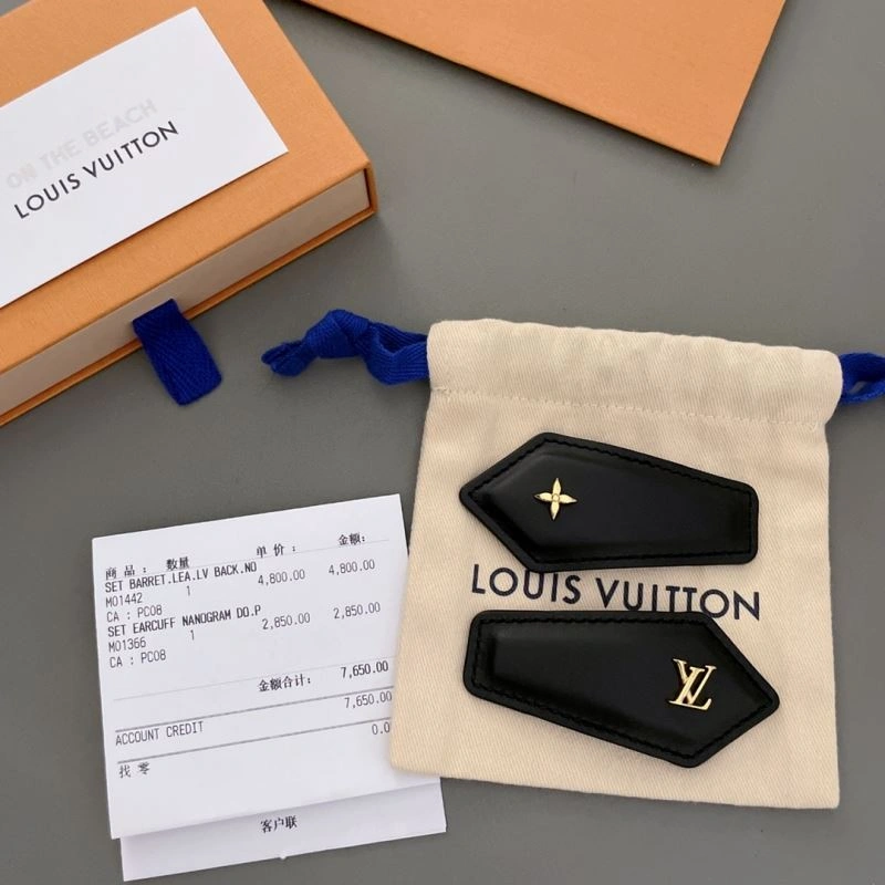 Seasonal Louis Vuitton Hairpins 251256