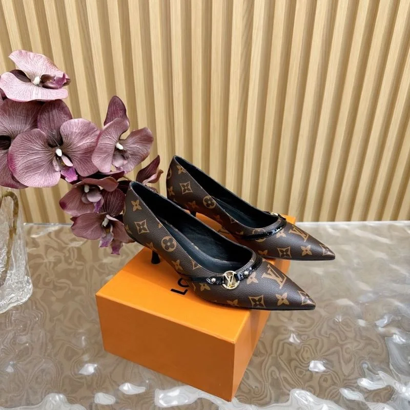 Louis Vuitton Heeled Shoes Bold 32375