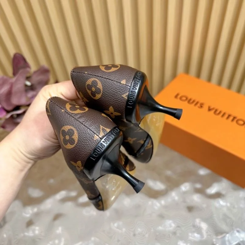 Louis Vuitton Heeled Shoes Bold 32375