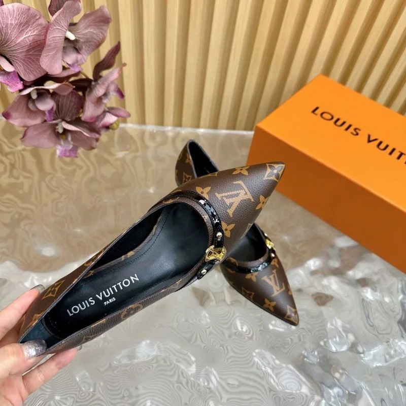 Louis Vuitton Heeled Shoes Bold 32375