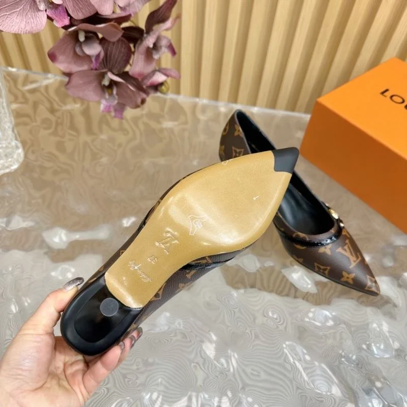 Louis Vuitton Heeled Shoes Bold 32375