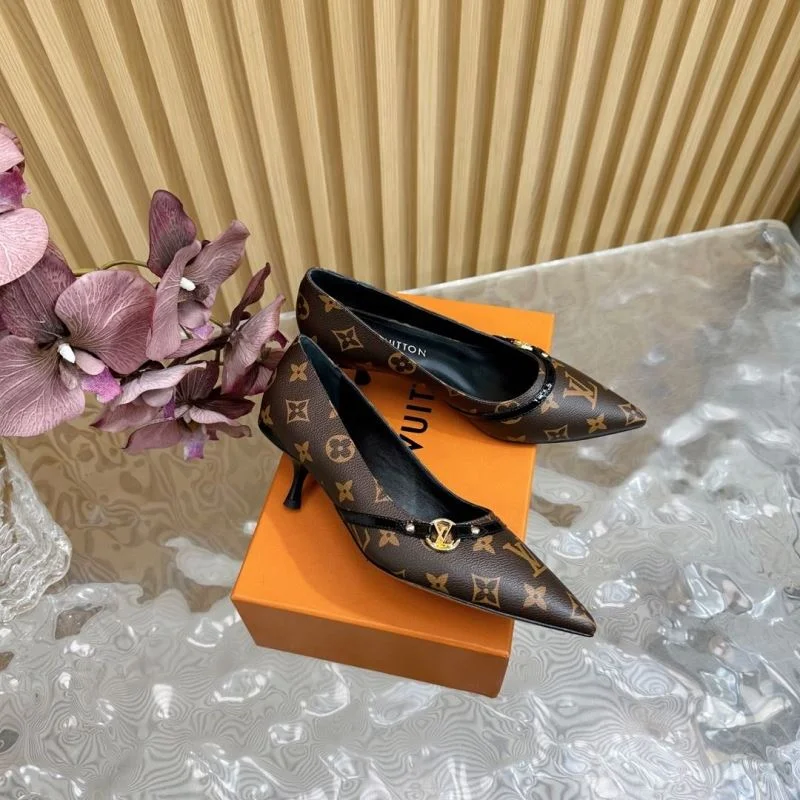 Louis Vuitton Heeled Shoes Bold 32375