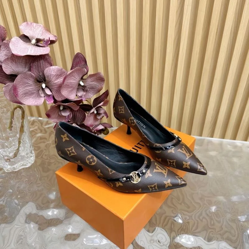 Louis Vuitton Heeled Shoes Bold 32375