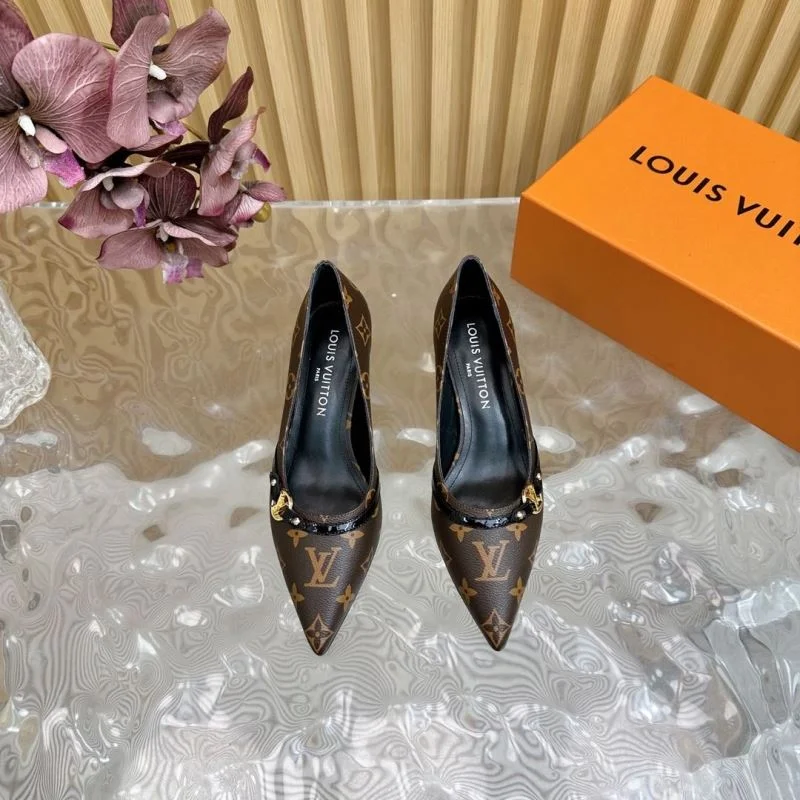 Louis Vuitton Heeled Shoes Bold 32375