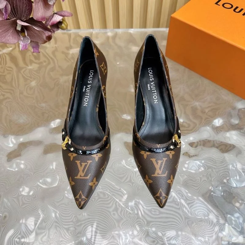 Louis Vuitton Heeled Shoes Bold 32375