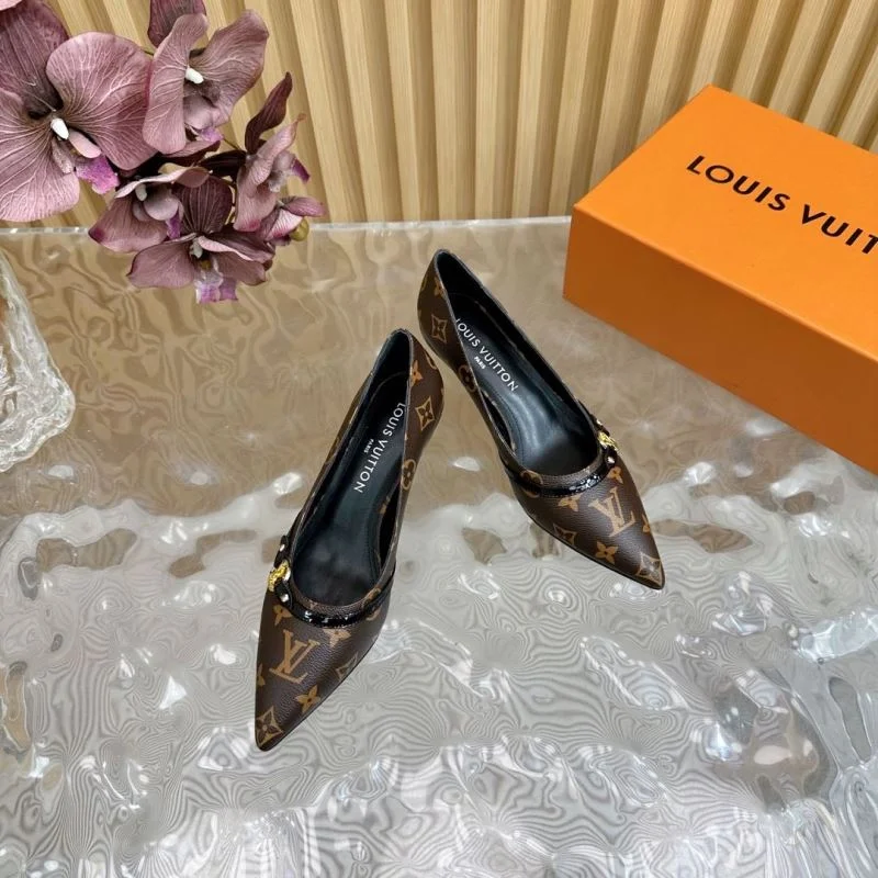 Louis Vuitton Heeled Shoes Bold 32375