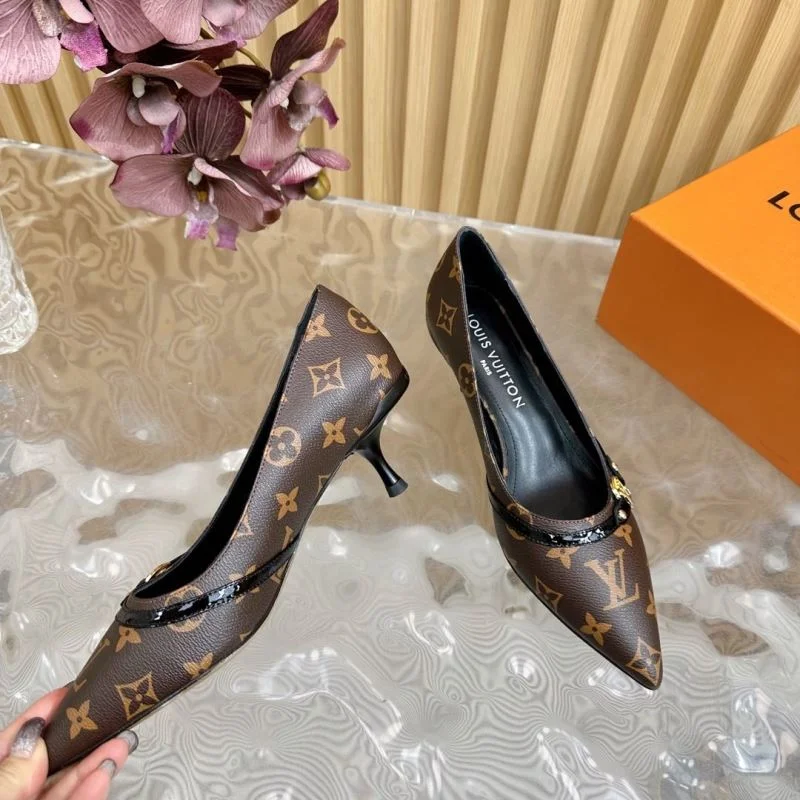 Louis Vuitton Heeled Shoes Bold 32375