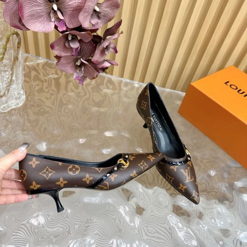 Louis Vuitton Heeled Shoes Bold 32375