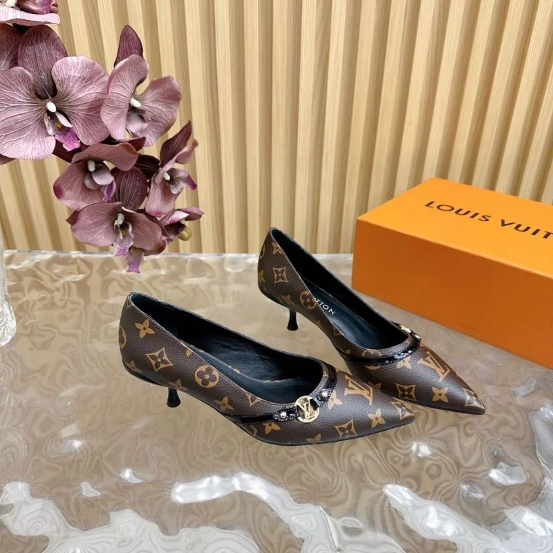 Louis Vuitton Heeled Shoes Bold 32375