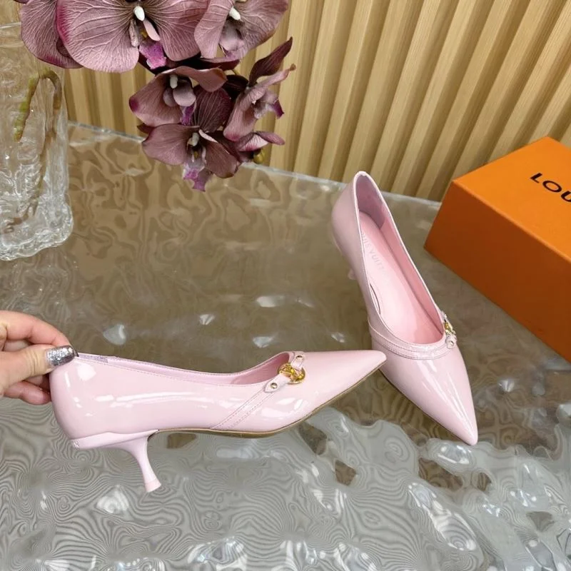 Practical Louis Vuitton Heeled Shoes 32373
