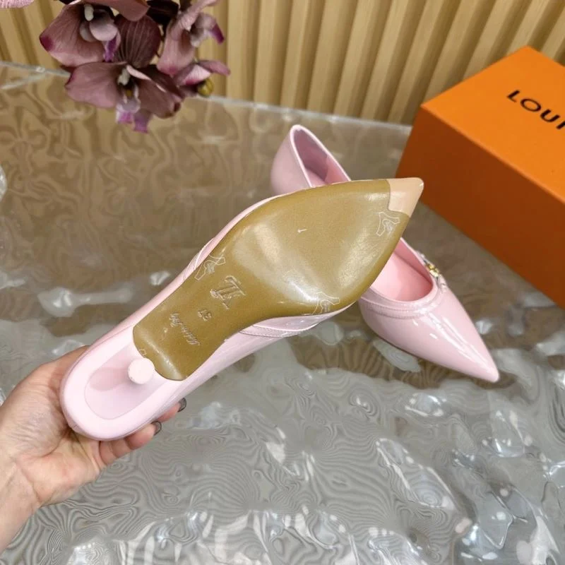 Practical Louis Vuitton Heeled Shoes 32373