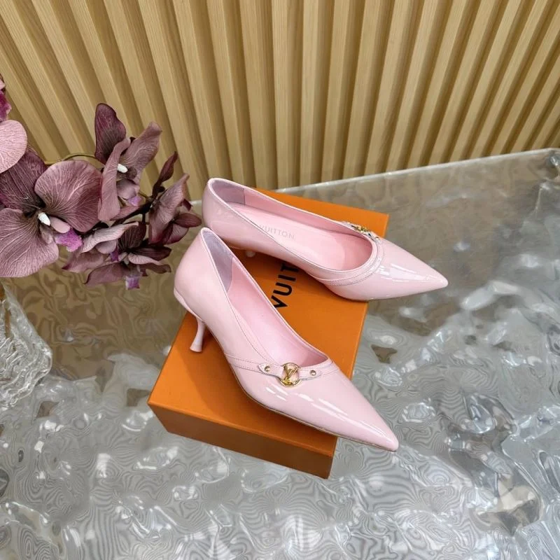 Practical Louis Vuitton Heeled Shoes 32373