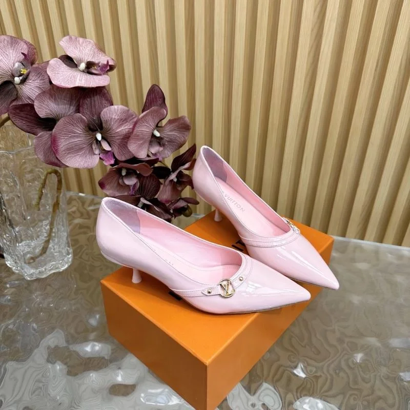 Practical Louis Vuitton Heeled Shoes 32373