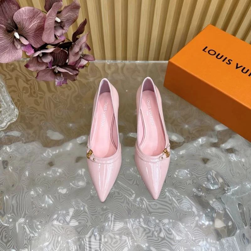 Practical Louis Vuitton Heeled Shoes 32373