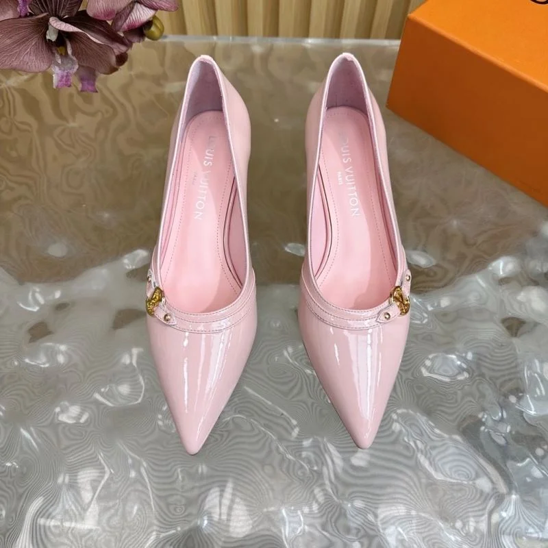 Practical Louis Vuitton Heeled Shoes 32373