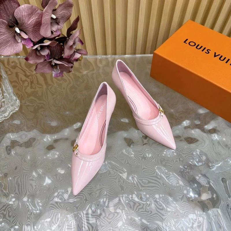 Practical Louis Vuitton Heeled Shoes 32373