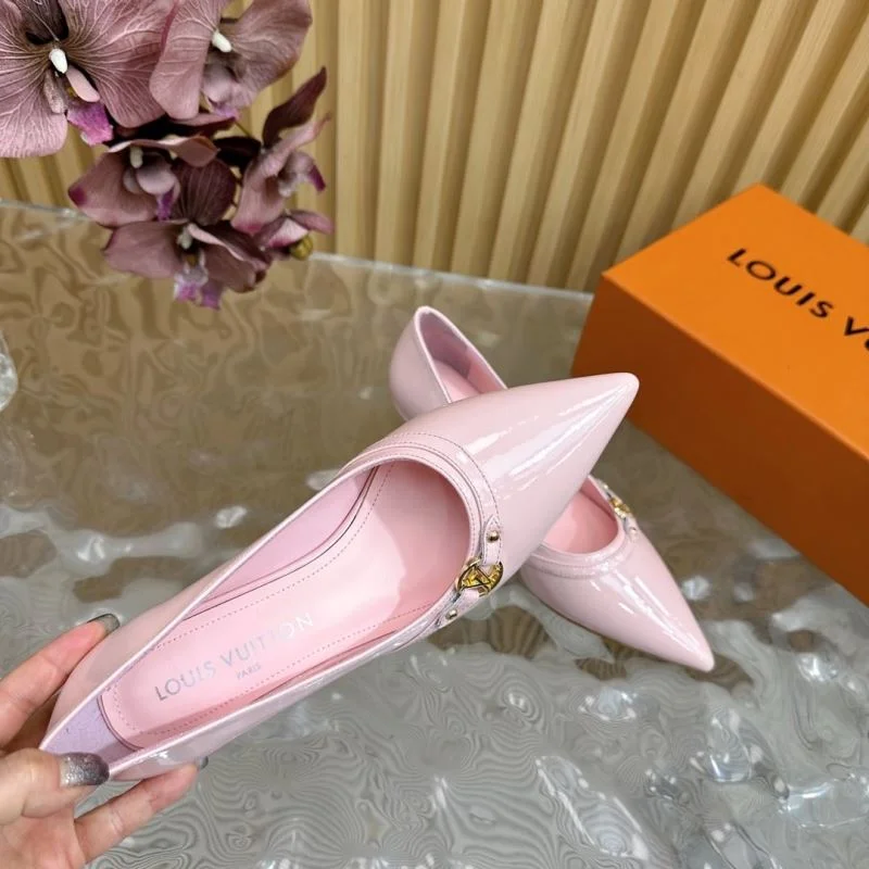 Practical Louis Vuitton Heeled Shoes 32373