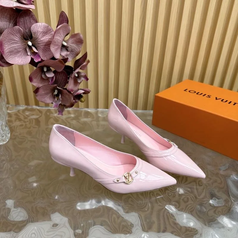 Practical Louis Vuitton Heeled Shoes 32373
