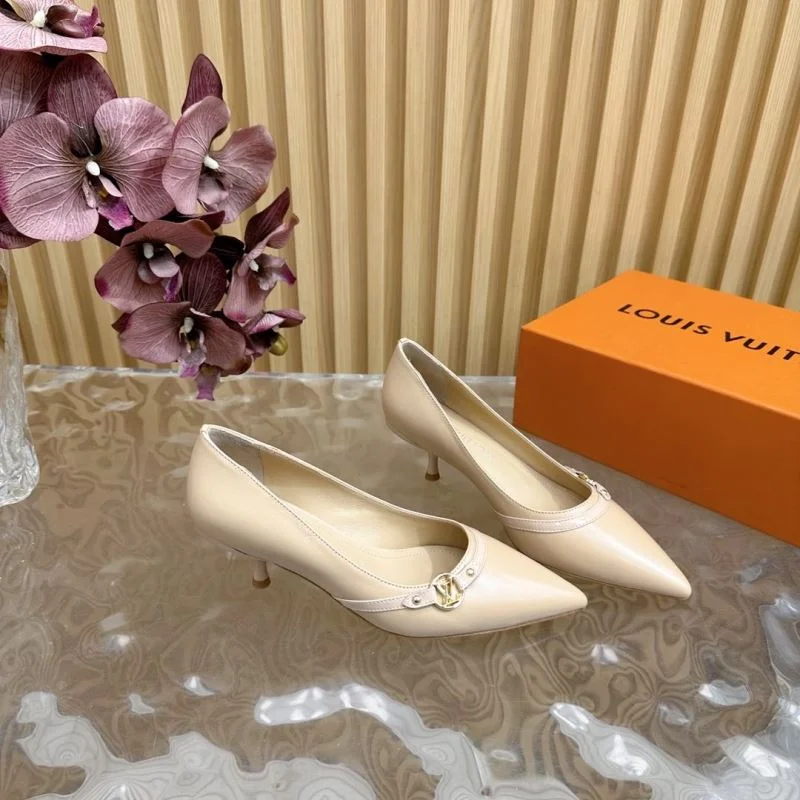 WeatherProof Louis Vuitton Heeled Shoes 32371