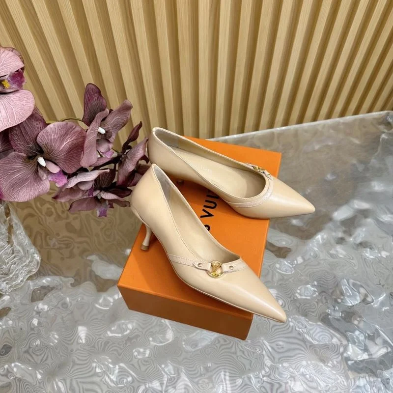 WeatherProof Louis Vuitton Heeled Shoes 32371