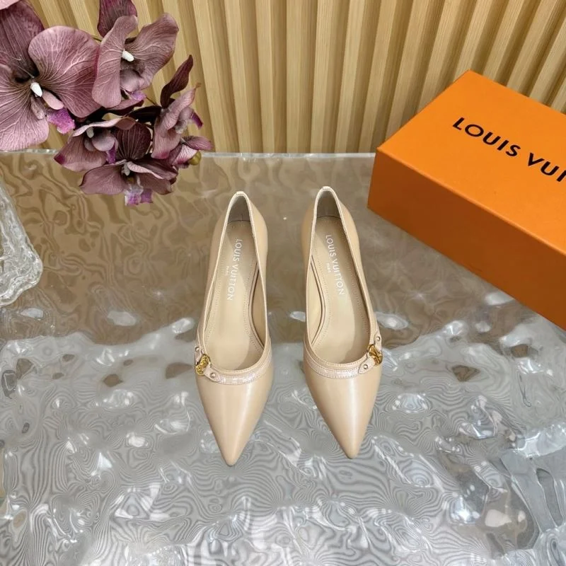 WeatherProof Louis Vuitton Heeled Shoes 32371