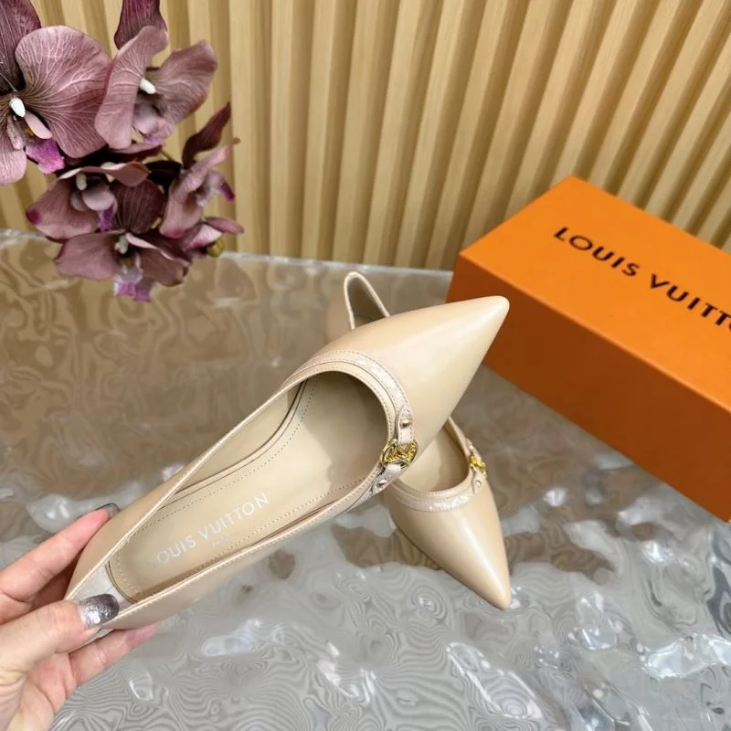 WeatherProof Louis Vuitton Heeled Shoes 32371