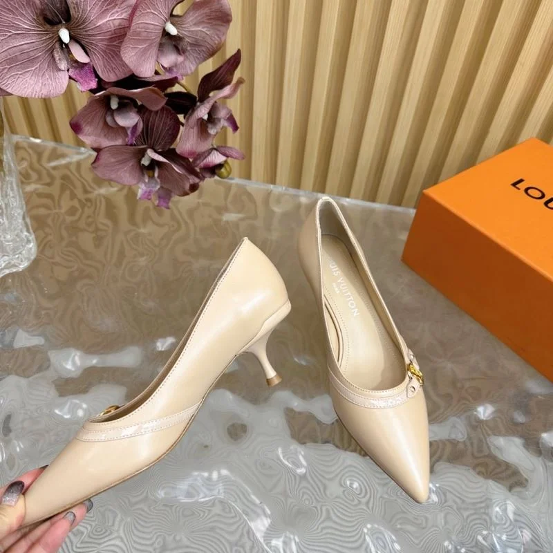 WeatherProof Louis Vuitton Heeled Shoes 32371